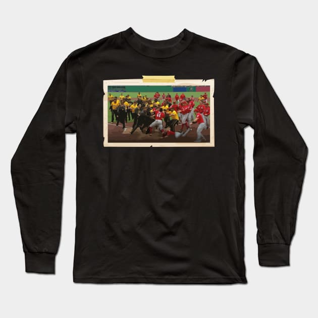 Puig brawl Long Sleeve T-Shirt by WildZeal